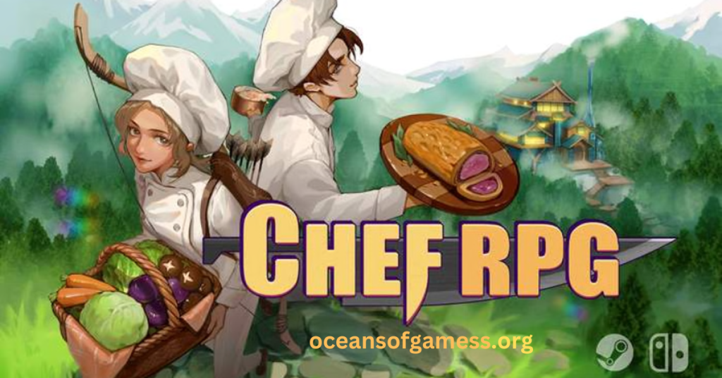 Chef RPG Cover