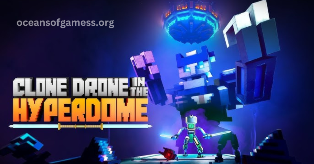 Clone Drone in the Hyperdome cover