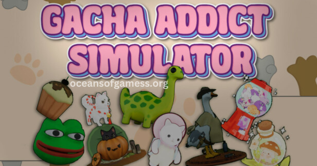 Gacha Addict Simulator cover