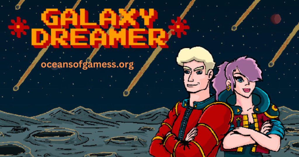 Galaxy Dreamer cover