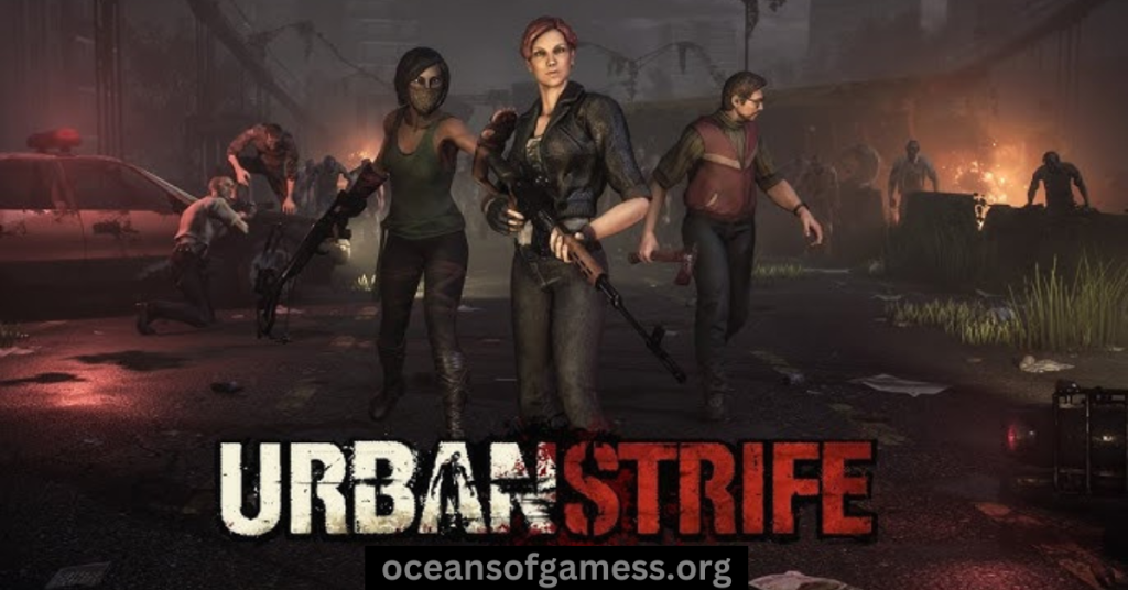 Urban Strife cover