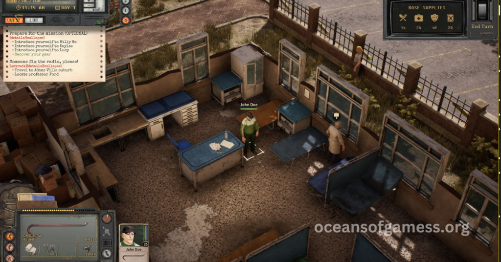 Urban Strife screen 1