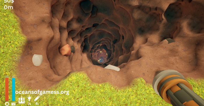 A Game About Digging a Hole screen 1