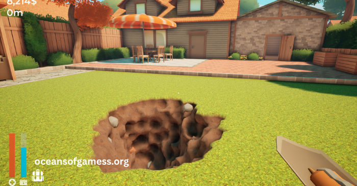 A Game About Digging a Hole screen 3